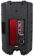 Rockville RPG15 15 Professional Powered Active 1,000 Watt 2-Way DJ PA Speaker Supply