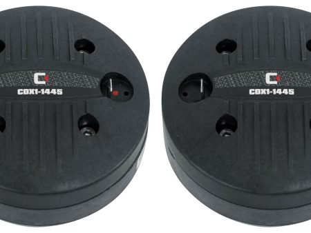 (2) Celestion CDX1-1445 40 Watt Pro Audio PA 1  Compression Drivers Sale