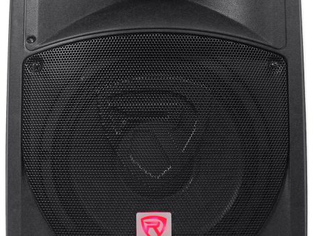 Rockville RPG12 12  Powered Active 800 Watt 2-Way DJ PA Speaker System Sale