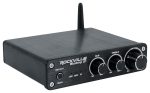 Rockville BLUAMP 21 BLACK 2.1 Channel Bluetooth Home Amp+Wifi Streaming Receiver For Cheap