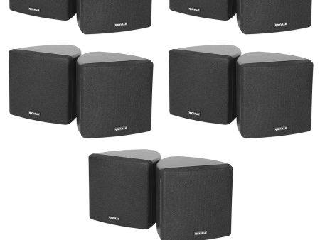 JBL CSMA 180 Commercial 70v Amplifier+(10) Cube Speakers For Restaurant Bar Cafe Sale