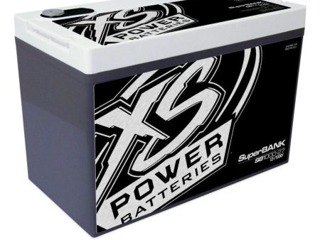 XS Power SB1000-27 12V 8000 Watt 1000 Farad Super Capacitor Bank Online Hot Sale