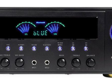 Technical Pro RX45BT Home Theater Receiver 1000w Amplifier Bluetooth USB Fashion