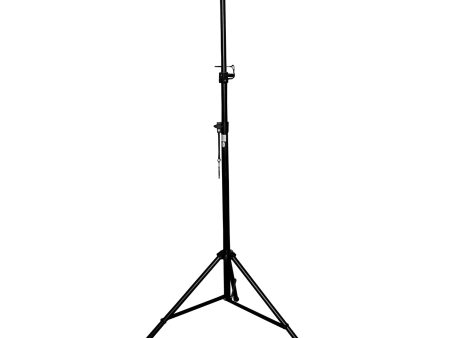 ProX T-LS03M-9FT up to 9  Height Lightweight Adjustable DJ Lighting Stand+T-Bar Discount