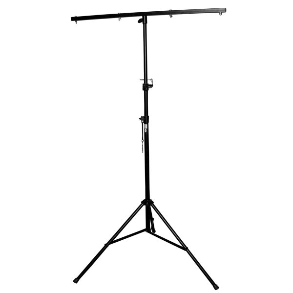 ProX T-LS03M-9FT up to 9  Height Lightweight Adjustable DJ Lighting Stand+T-Bar Discount