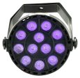 (10) Eliminator Mini Par UV LED DMX Par Blacklights For DJ Stage Clubs Bars ADJ Discount