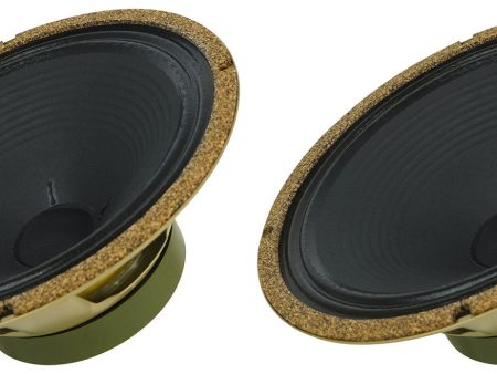 2) Celestion G12M Greenback 8 ohm 25 Watt 12  Guitar Speakers w  Ceramic Magnets Online Hot Sale