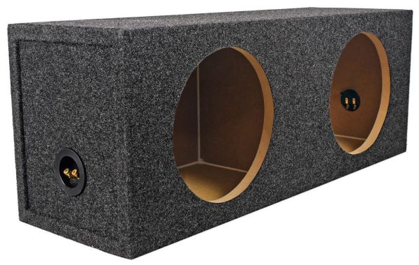 (2) Kicker 50CWCS104 CompC 10  SVC Subwoofers+Sealed Sub Box Enclosure CWCS104 Cheap