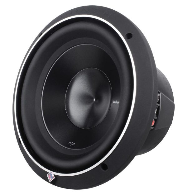 Rockford Fosgate P3D2-10 10  1000 Watt Car Subwoofer + Sealed Sub Enclosure Box on Sale