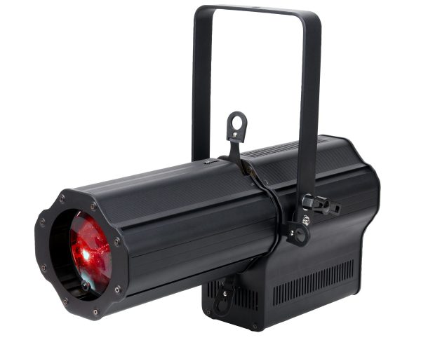 American DJ ENCORE PROFILE 1000 COLOR Spot Light+Fog Machine+Bag+Fluid+Cables Hot on Sale