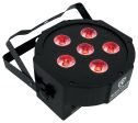 (10) Rockville BATTERY PAR 6RF Rechargeable RGBWA+UV Wireless DMX Lights+Remotes Fashion