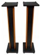 Pair Rockville RHTSC 36  Inch Bookshelf Speaker Stands Surround Sound Home Theater Sale