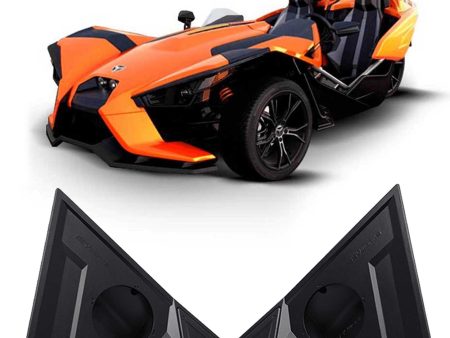 SSV Works 6.5  Speaker Pod Enclosures Front Kick Panels for Polaris Slingshot For Sale