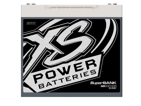 XS Power SB630-51R 12V 4000 Watt 630 Farad Super Capacitor Bank Online Sale