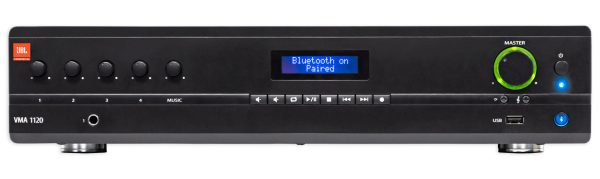 JBL VMA1120 Commercial Restaurant 120W 70v Bluetooth Mixer Amplifier, 5 Inputs Cheap