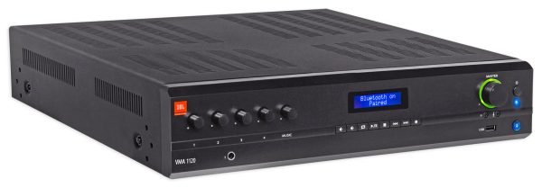 JBL VMA1120 Commercial Restaurant 120W 70v Bluetooth Mixer Amplifier, 5 Inputs Cheap