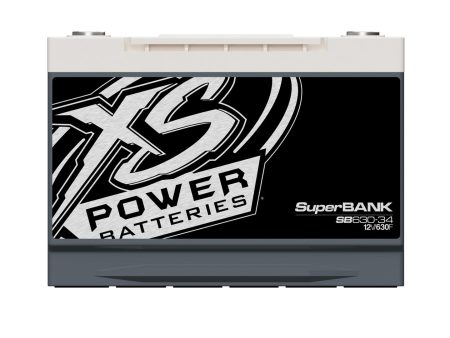 XS Power SB630-34 12V 4000 Watt 630 Farad Super Capacitor Bank Hot on Sale