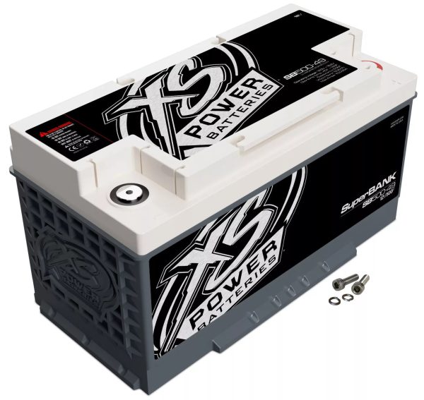 XS Power SB500-49 12V 4000 Watt 500 Farad Super Capacitor Bank For Sale