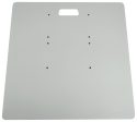 Rockville Top+Bottom Black Totem Plates For RTP33-TV (Turn your stand White) Sale