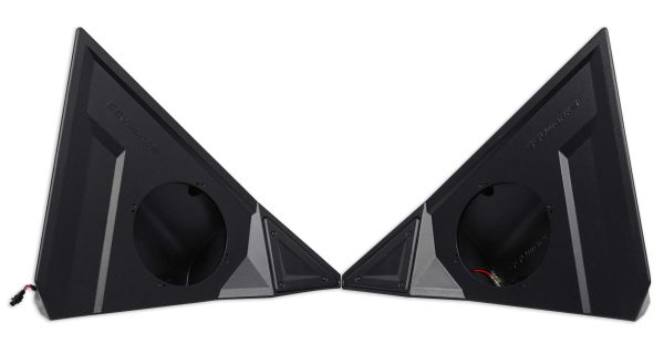 SSV Works 6.5  Speaker Pod Enclosures Front Kick Panels for Polaris Slingshot For Sale