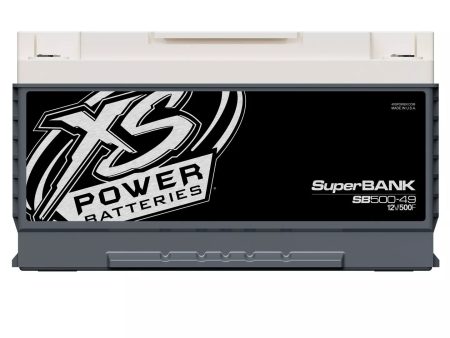 XS Power SB500-49 12V 4000 Watt 500 Farad Super Capacitor Bank For Sale