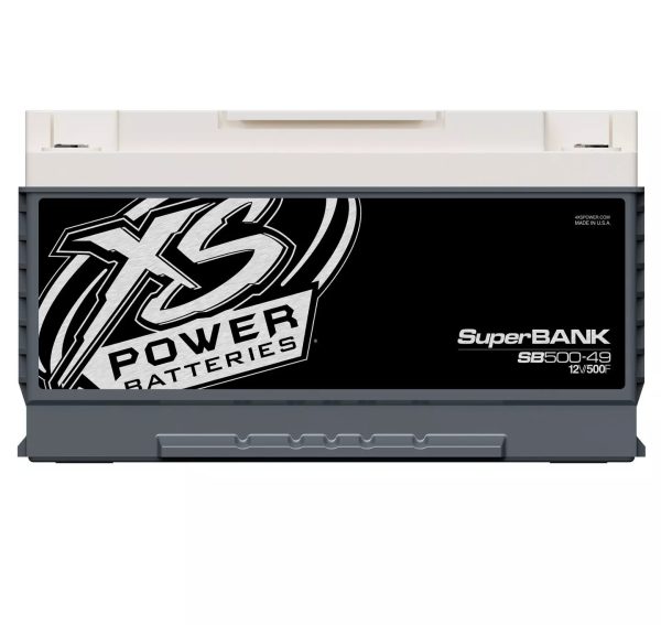 XS Power SB500-49 12V 4000 Watt 500 Farad Super Capacitor Bank For Sale