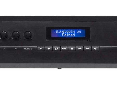 JBL VMA260 120-Watt 70 Volt 70V Mixer Amplifier with Bluetooth 8 Channel Inputs For Discount