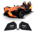 Side Panel+Behind Seat Speakers in Pods+Alpine Amplifier For Polaris Slingshot Discount