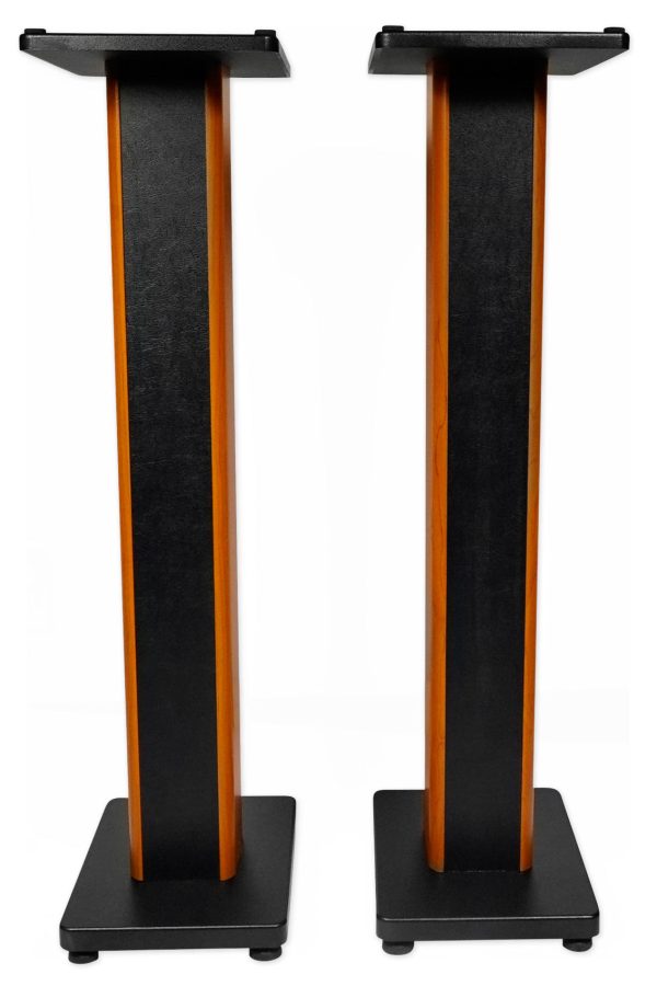 Pair Rockville RHTSC 36  Inch Bookshelf Speaker Stands Surround Sound Home Theater Sale